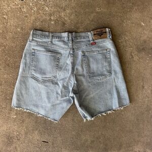 Wrangler Jorts Streetwear Y2K Baggy